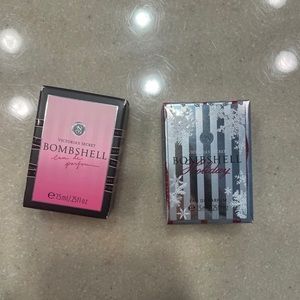 2 mini Victoria Secret perfumes. They are sprays.